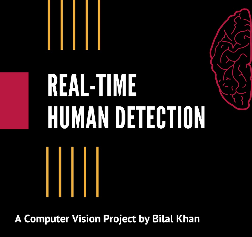 Image of  Real Time Human Detection Project